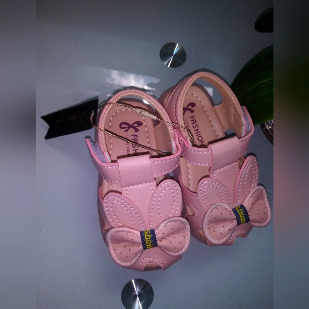 Sandals of baby